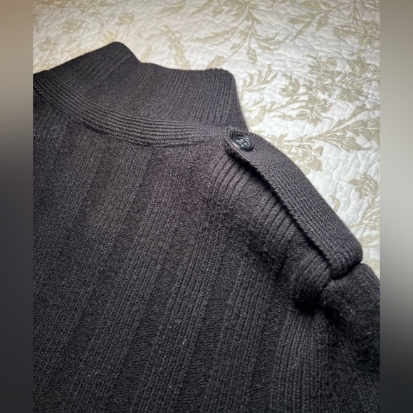 Vintage Military Commando Ribbed Merino Wool Sweater Jumper, size medium Utility - Picture 13 of 14